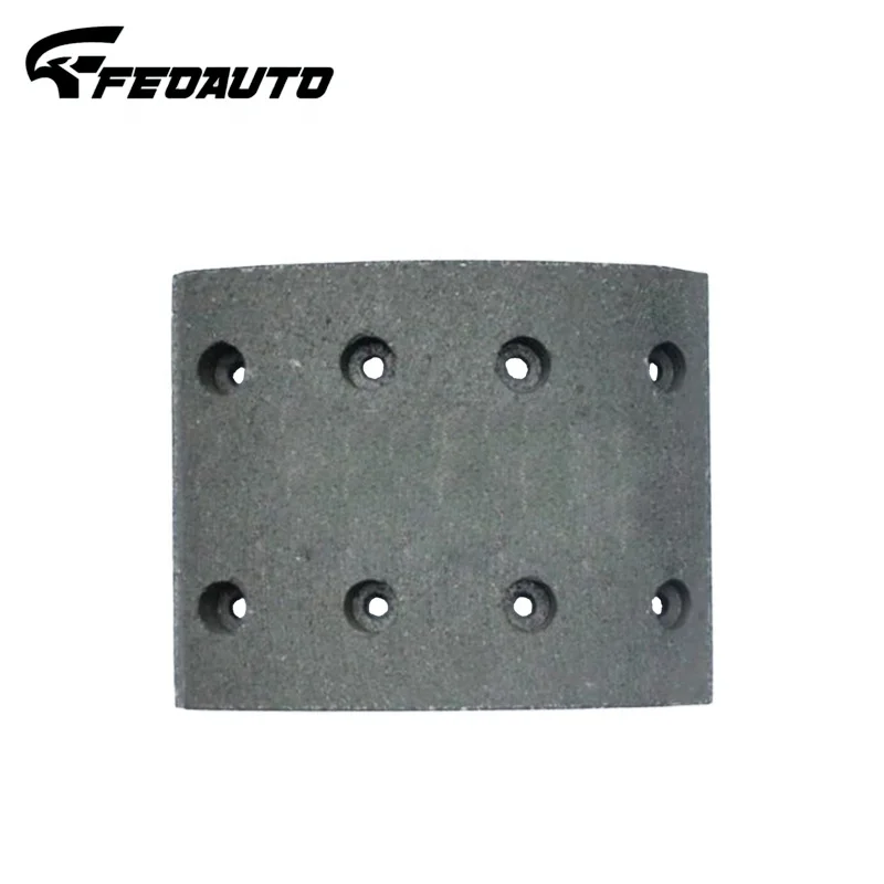 19934 oem 500812335 factory price truck 90000 long life brake pad lining 19934 from feoauto