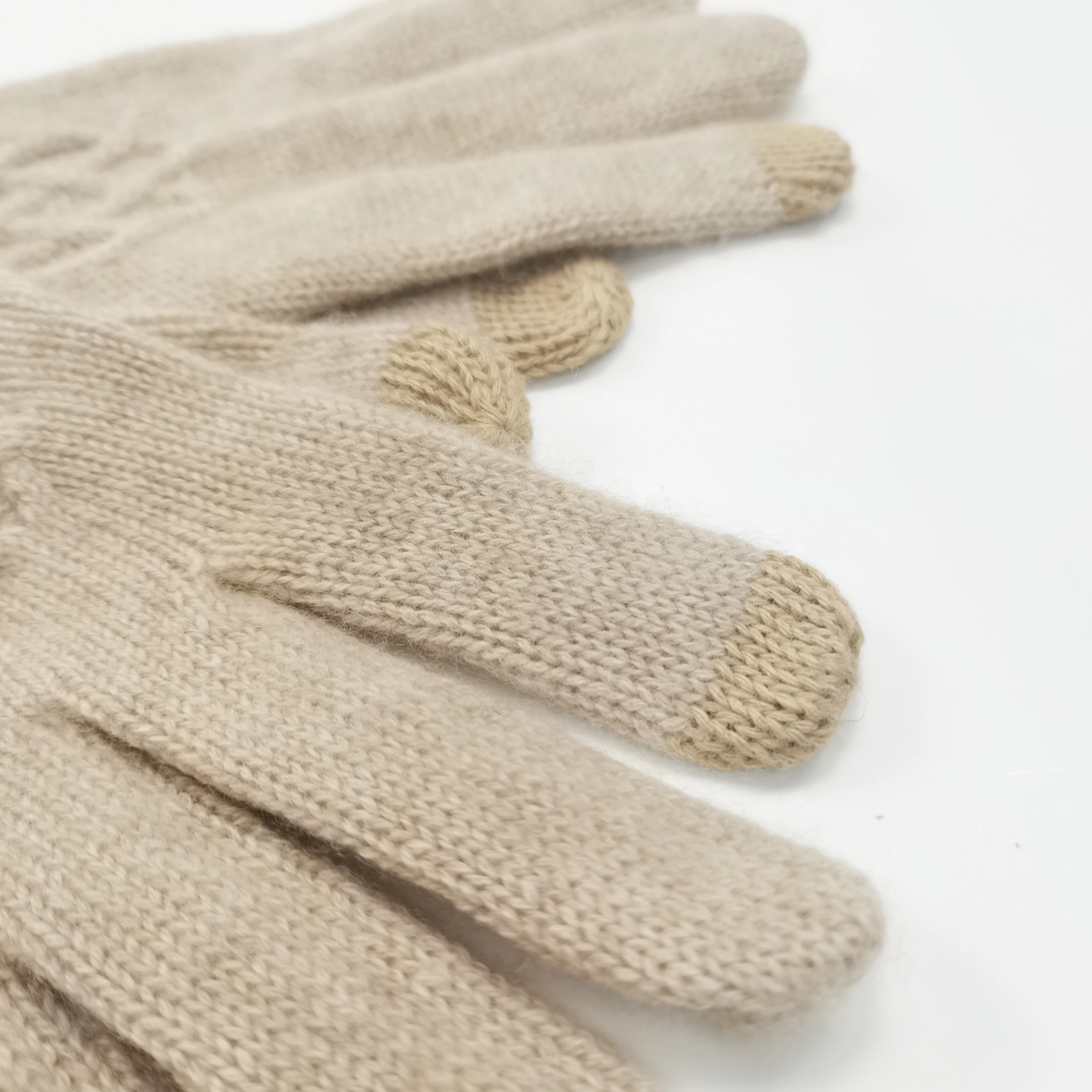 IMF 100% кашемировые вязаные перчатки зима уникальный дизайн вязаные перчатки