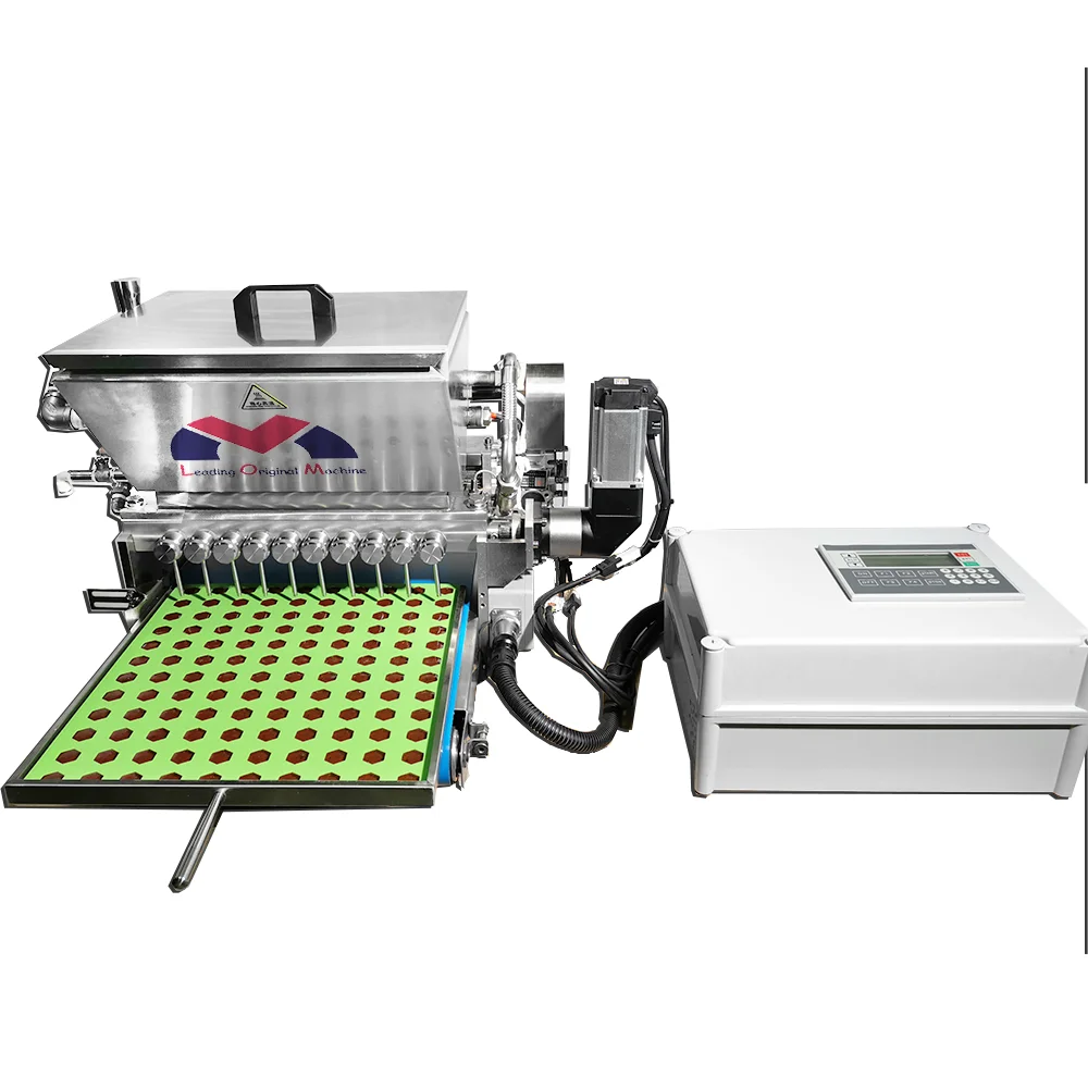 Factory Direct Sales Halal Confectionery Delicious Fruity Flavor Candy Gummy Make Machine