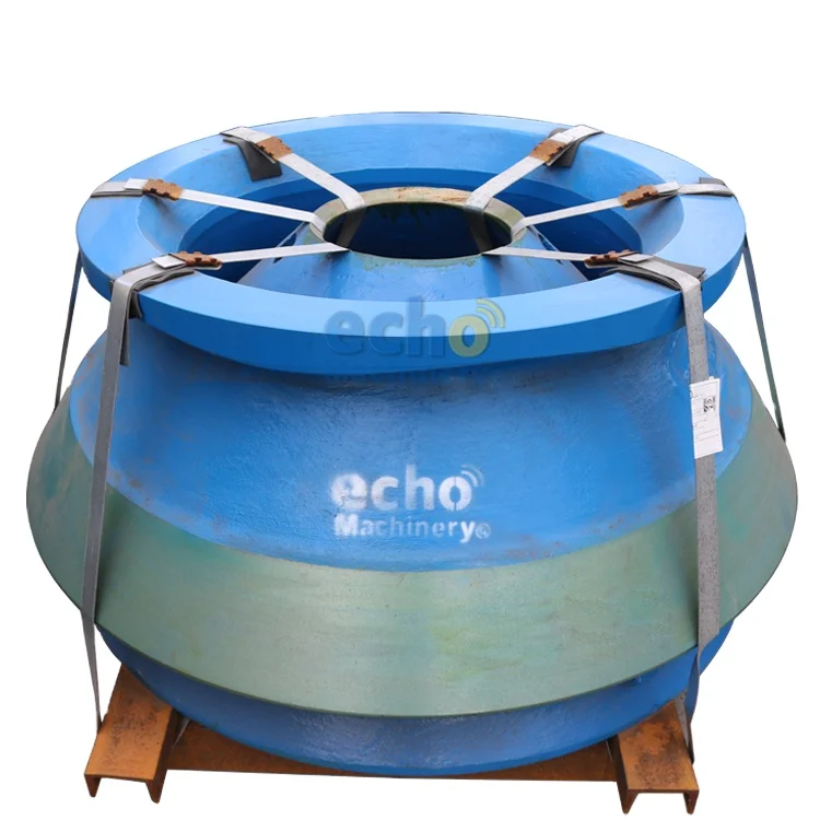 HP100 cone crusher parts concave 7055208003 and mantle