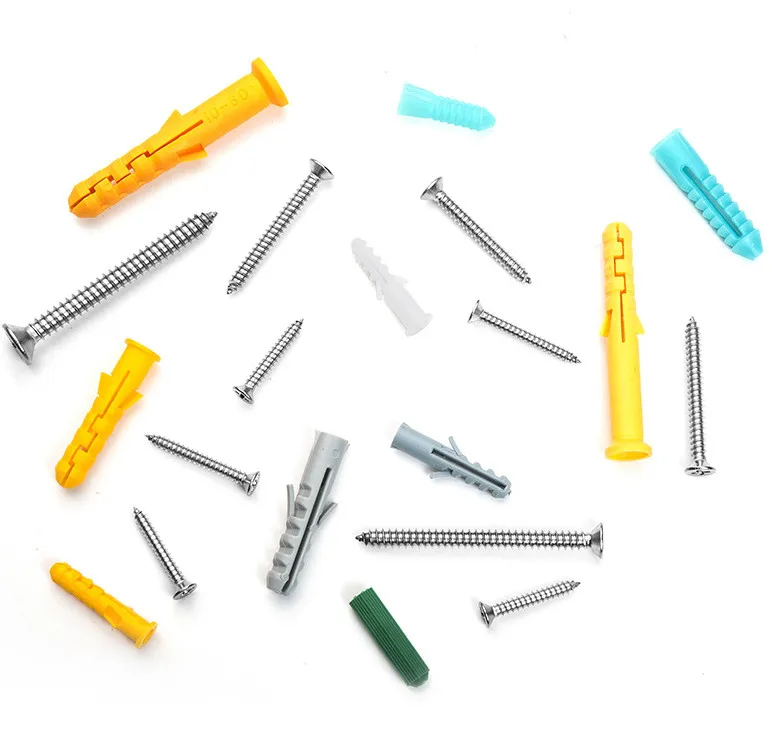 Пластиковый якорь, ведущий спонсорский список, китайский завод по производству пластика, может доставить Быстрый Настенный пластиковый якорь