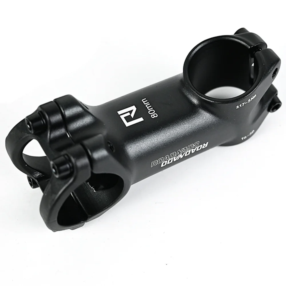 Mountain Bike Stem 7/17 Degrees MTB Aluminum Handlebar Stem Road Bicycle Cycling Alloy Stem Bicycle Parts