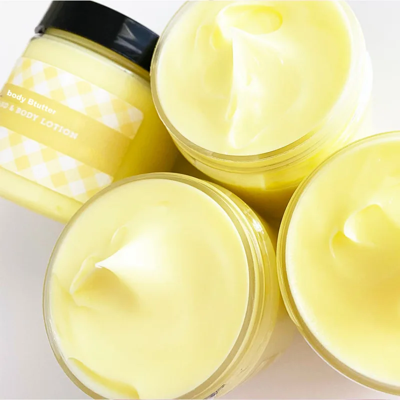 Moisturizing Organic whipped Shea Butter Morocco Lotion Skin Whitening Body Cream Coconut Mango Body butter