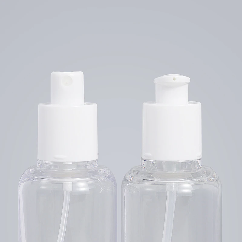 В наличии 30 мл сыворотки флакон-капельница бутылки 100 мл-200 пресс лосьон-спрей с прозрачным толстым Стены ПЭТ Сплит бутылка