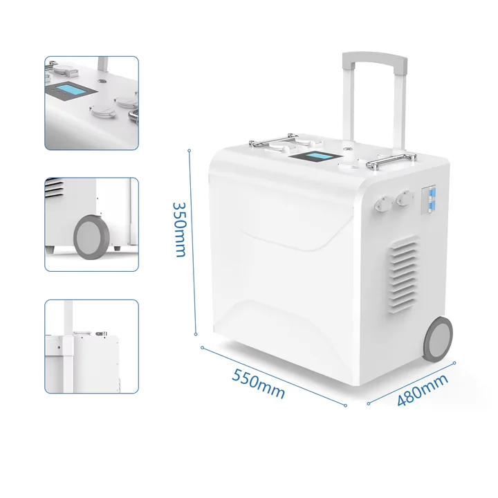 Portable power station lithium battery 3840W 3600W 3300W car/solar rechargeable camping backup power portable power station