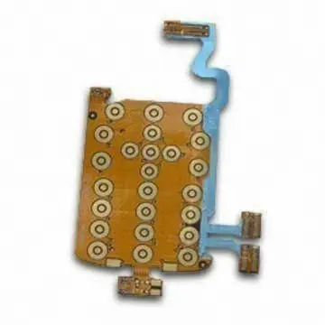 Polyamide fpc flexible pcb with OSP suface finish
