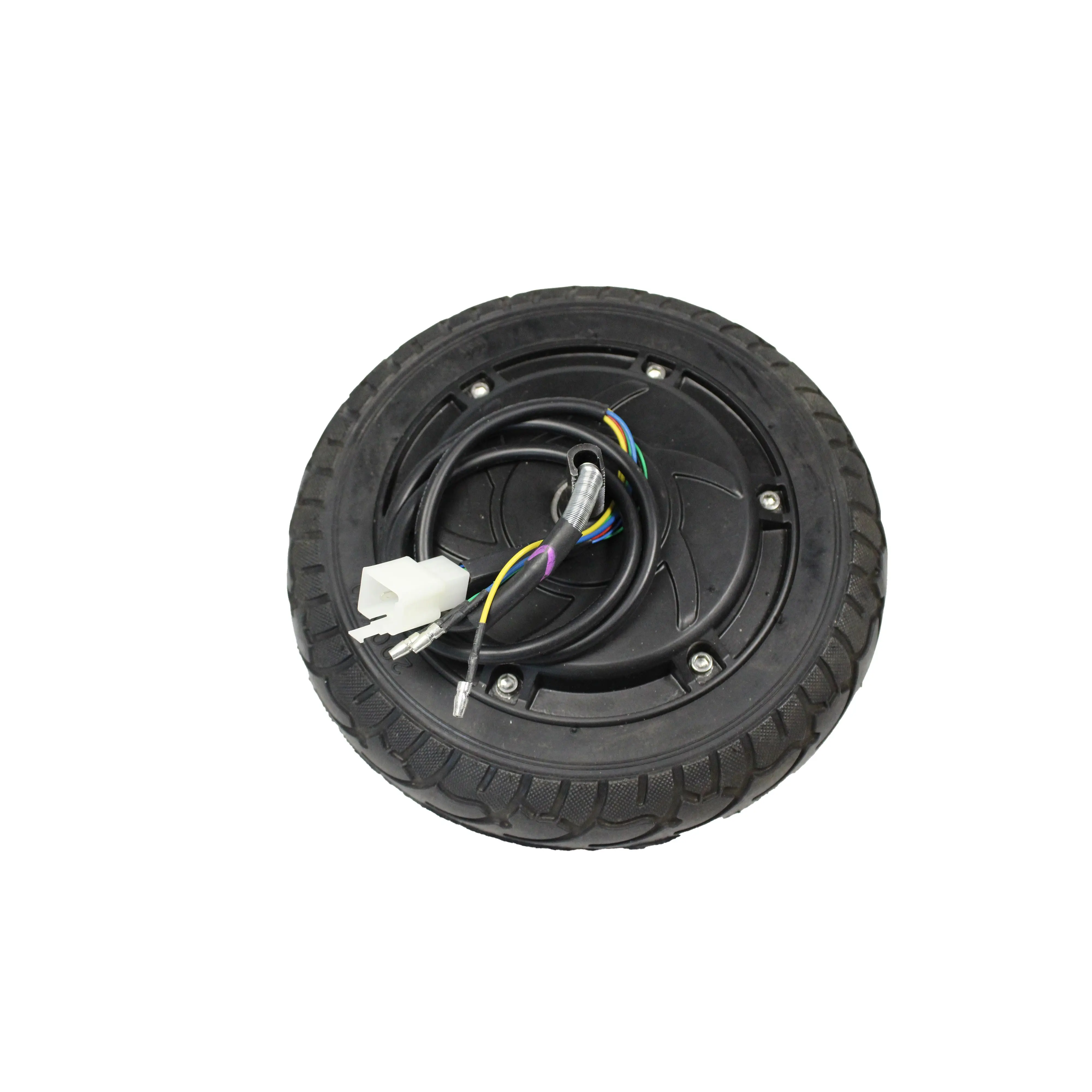 Tricycle bicycle hub motor Brushless Motor For Electric Scooter Parts 8 Inch 350W Engine Hub Motor Front Wheel Replacement Parts