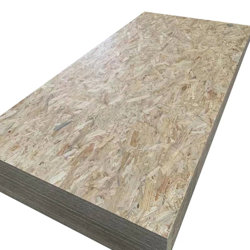 Cheap Waterproof Wooden Osb Chipboard 4x8 Sheet Oriented Strand Board Osb 3 Plywood Construction Osb Board