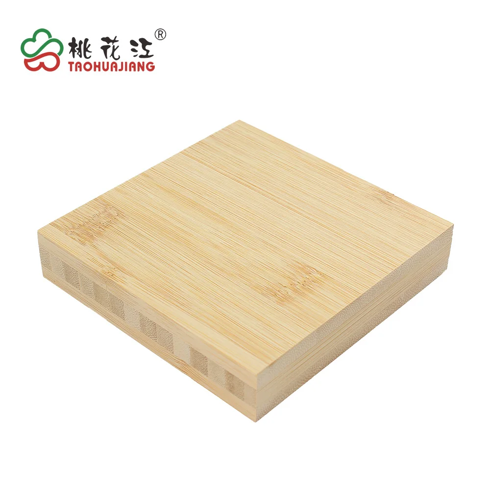 FSC Hot sale natural bamboo plywood direct manufacture laminated vertical bamboo sheets for furniture