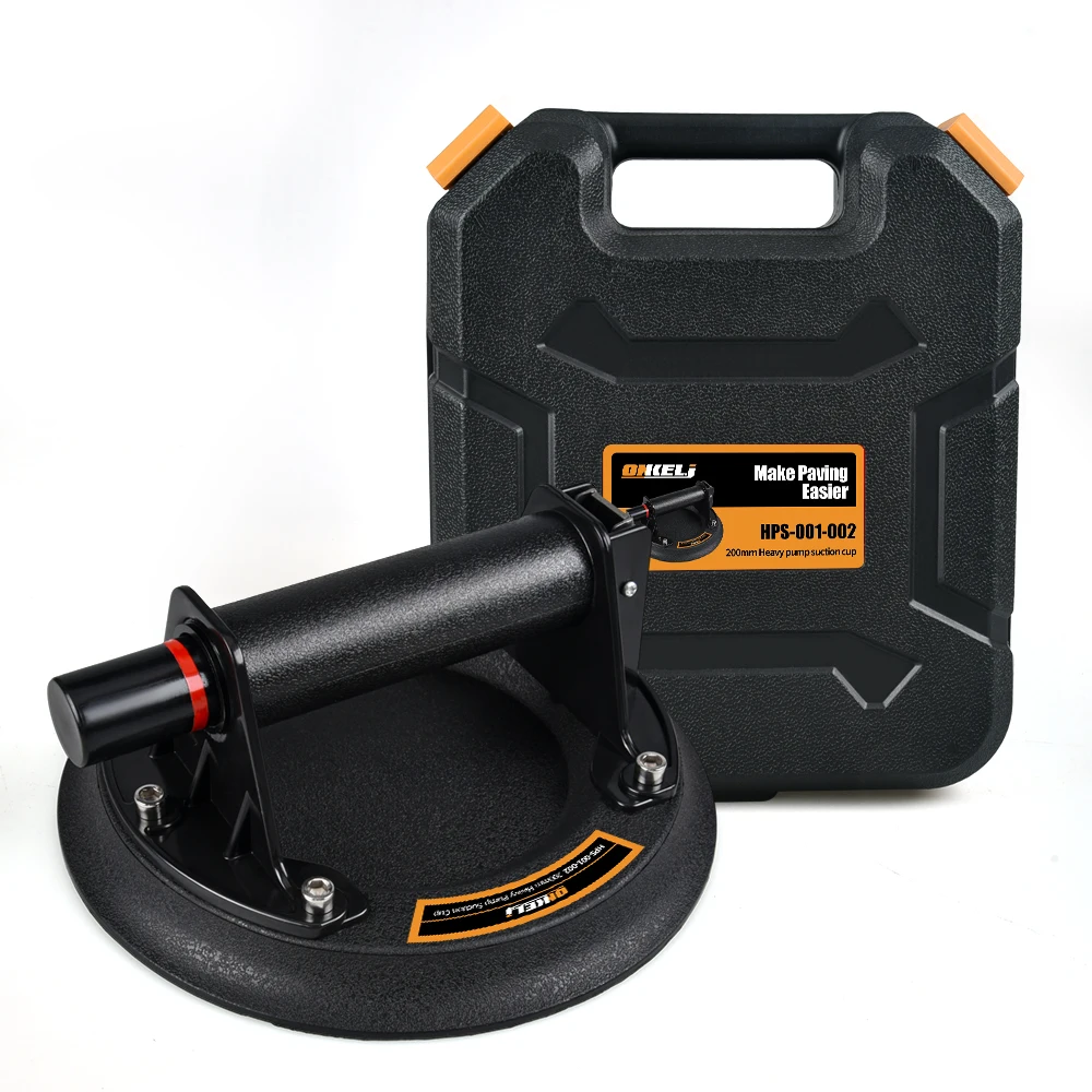 Heavy Vacuum pump adjustable suction cup single hand glass suction cup