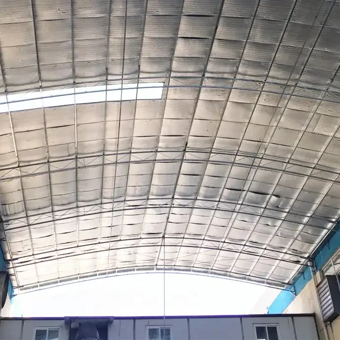 reinforced Double sided Aluminum foil Non-woven fabric as thermal insulation facing