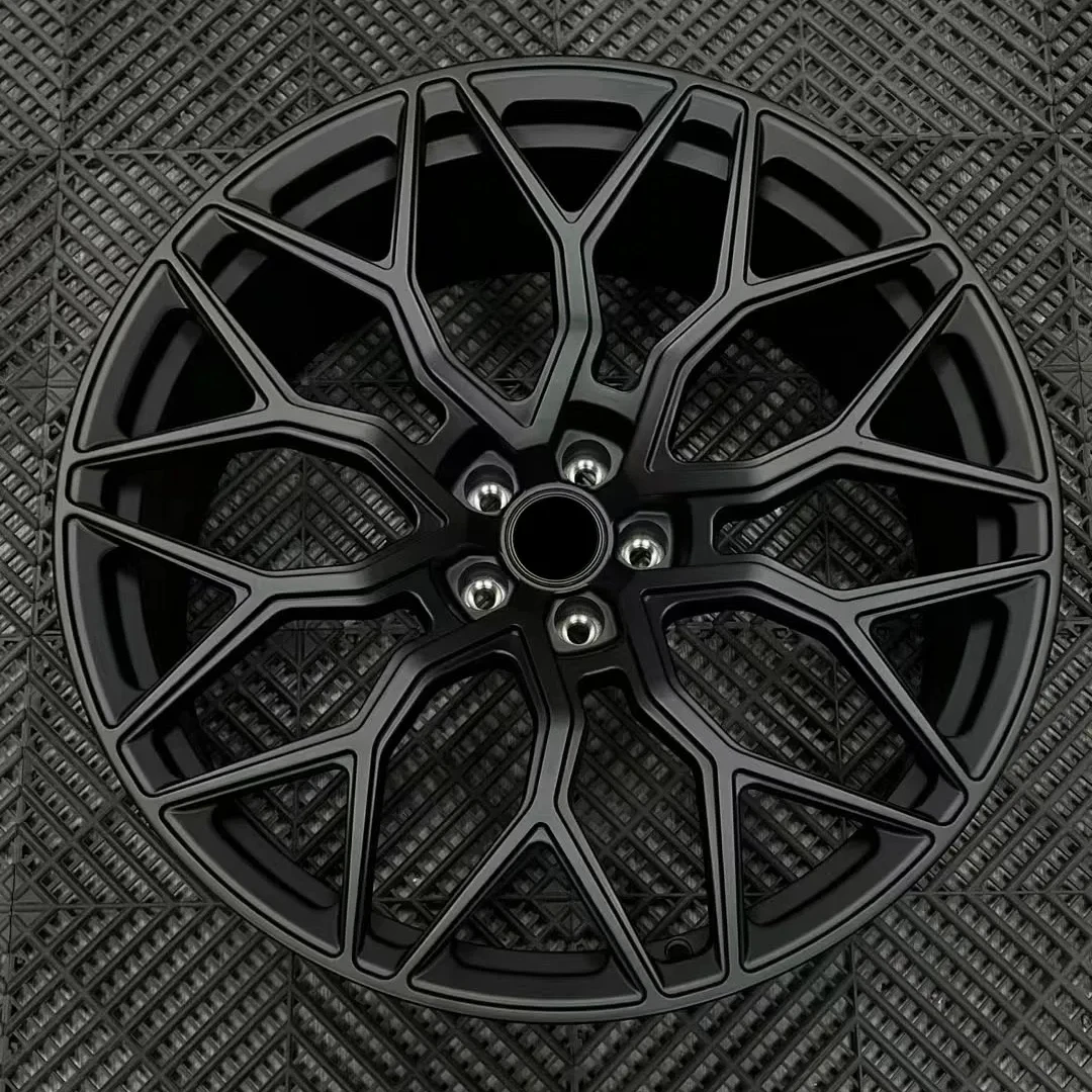 Lightweight Custom 5 Hole Alloy Wheels 6061-T6 Forged Car Wheels For Luxury Cars Passenger Car Wheels For Audi A4L/A5/A8/A3