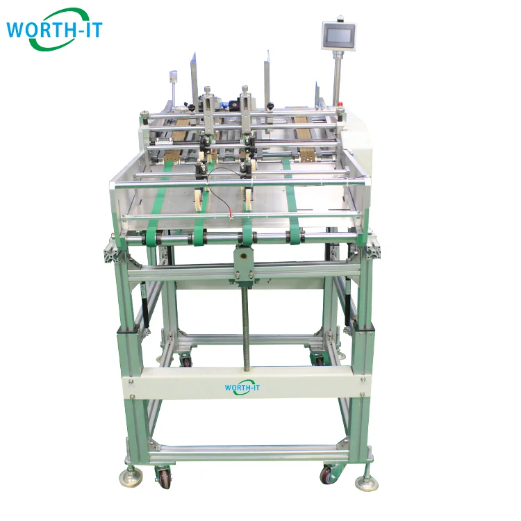 Manufacturing Auxiliary packaging equipment automatic FC-600 friction cards collator paper feeder machine