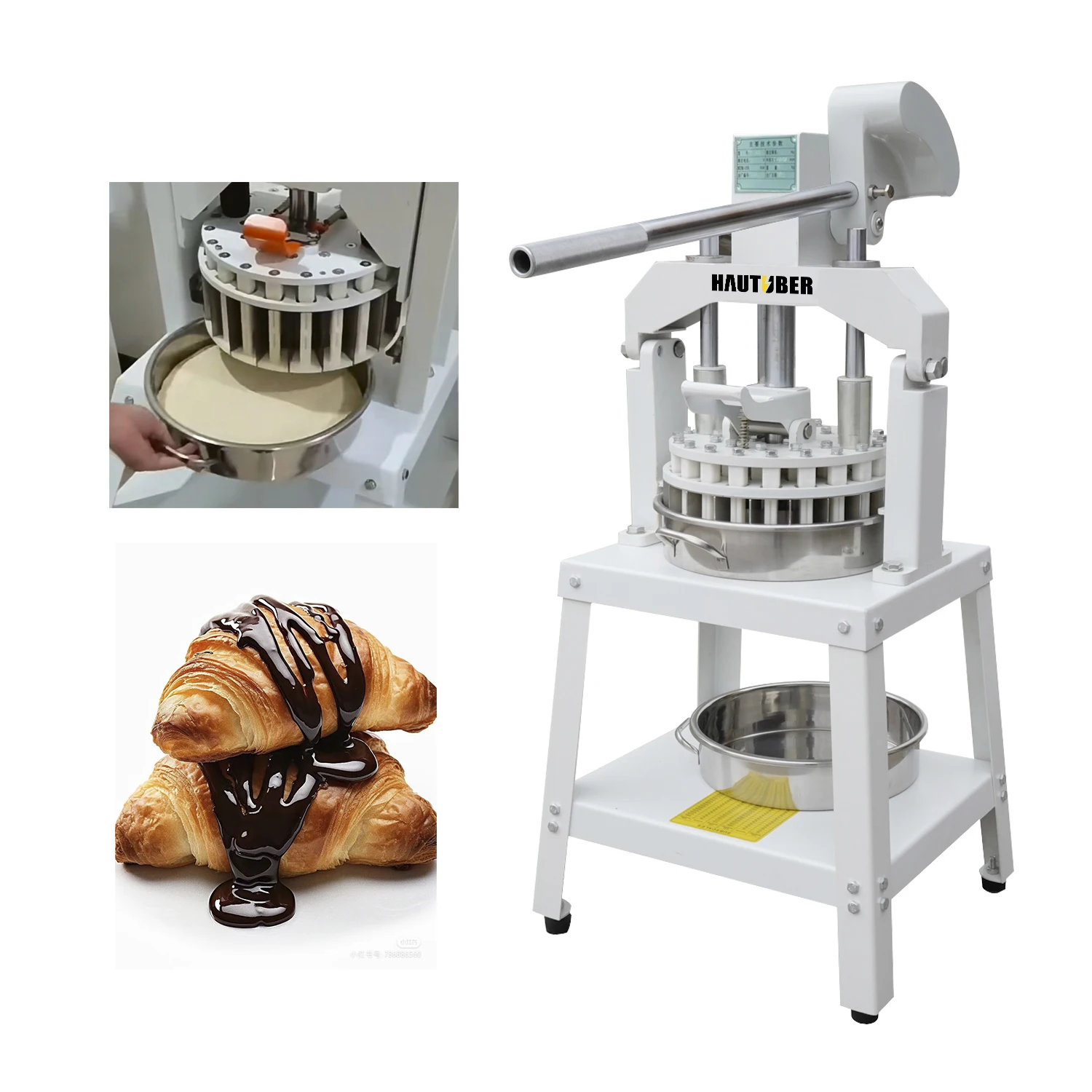 Wholesale High Quality Pull Down Dough Hand Divider Multi Cutting Good Price Dough Dividing for Manual Bread
