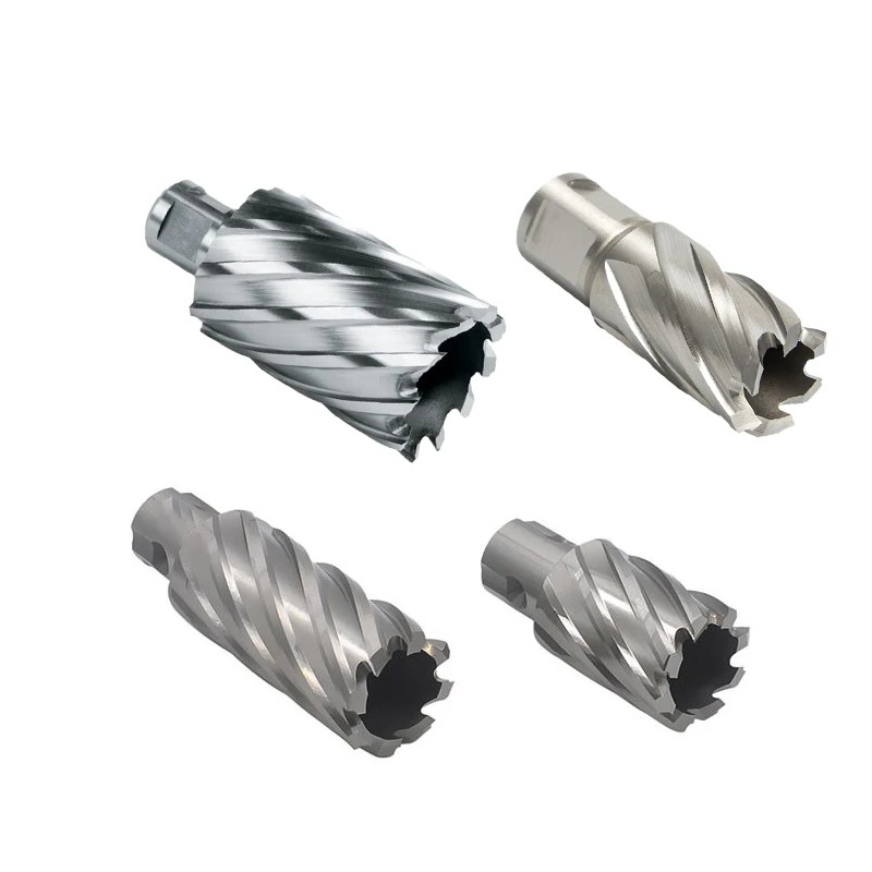 Bml-7 Professional Production Clearance Sale Drill Bit Hot Sale Annular Cutter Tct With Weldon Shank Drill Bit Set