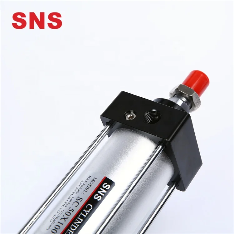 Wholesale Sc Su Series  Aluminium Alloy Double Acting Standard Cylinder Pneumatic Parts Pneumatic Actuator Air Cylinder