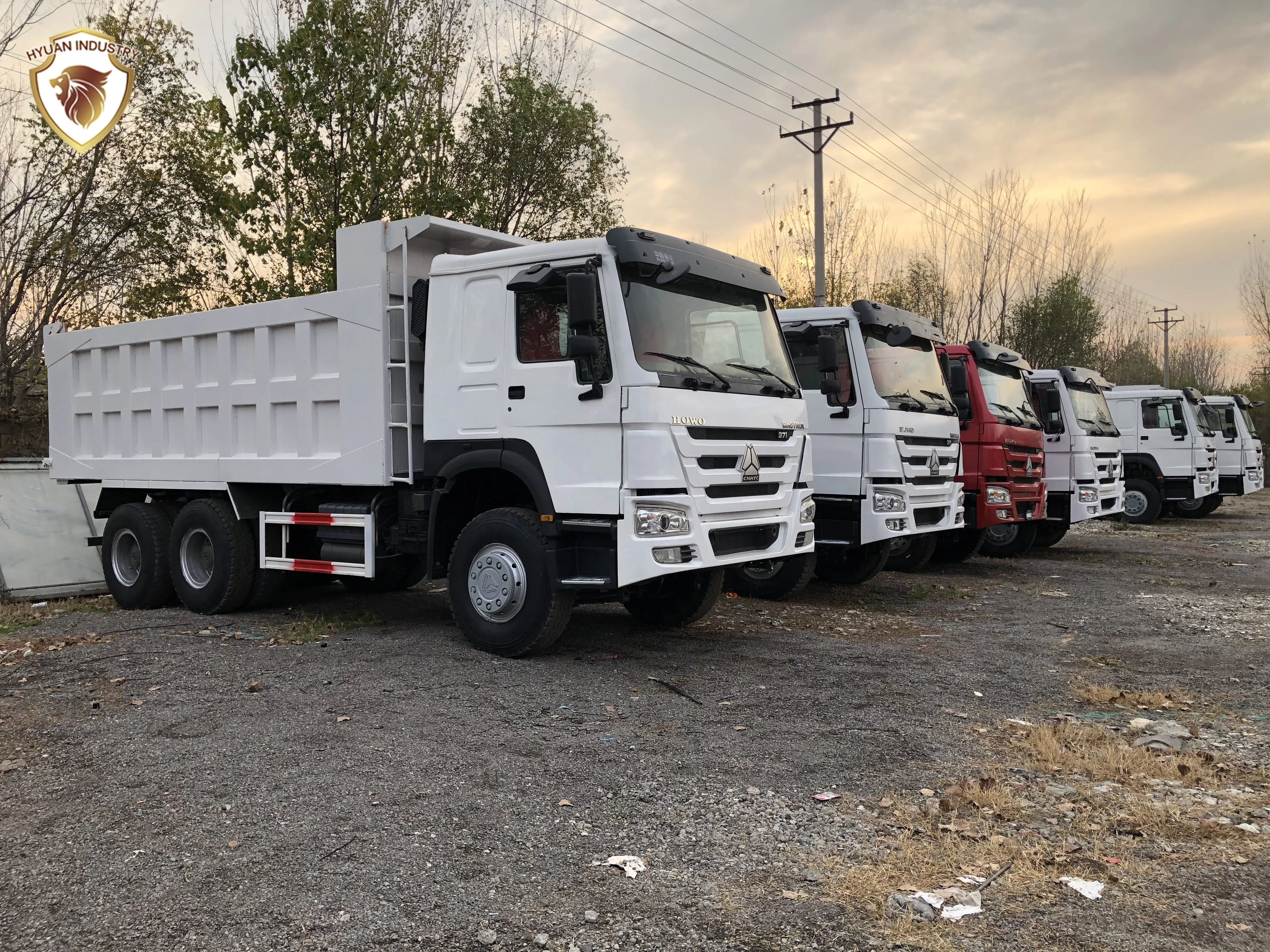 Wholesale Chinese Low Price 6x4 tipper Hino dumper used dump truck for heavy vehicle for sale