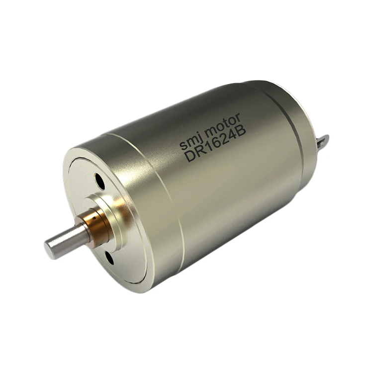 Proper price top quality dc brush motor 24v dc motor