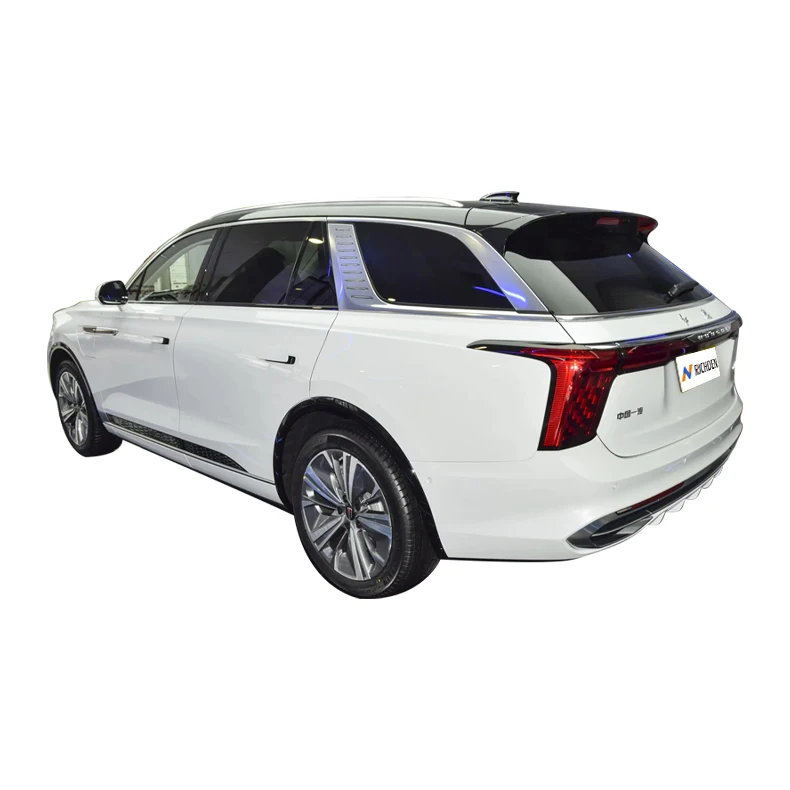 Flagship version with six seats pure electric vehicles long battery life adults cars Hongqi E-HS9