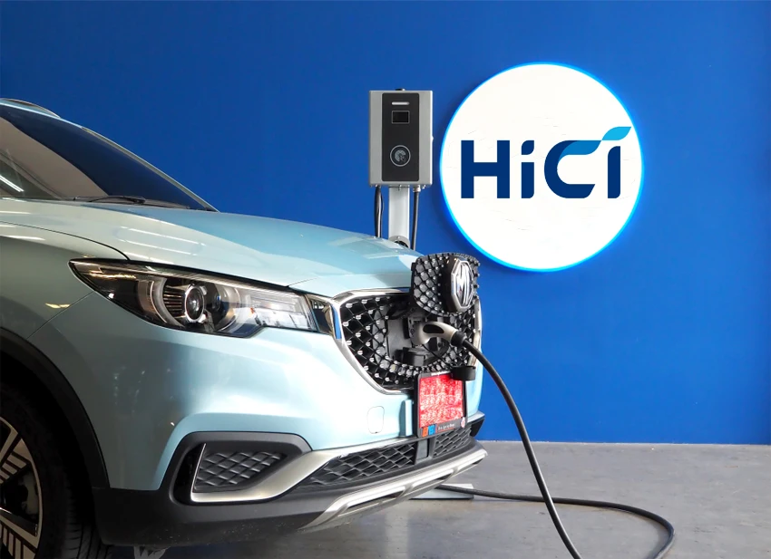 HICONICS  Wallbox 7kw Level 2 Fast Charging Station EV Wall Charger 32A Wall Mount EV Charger