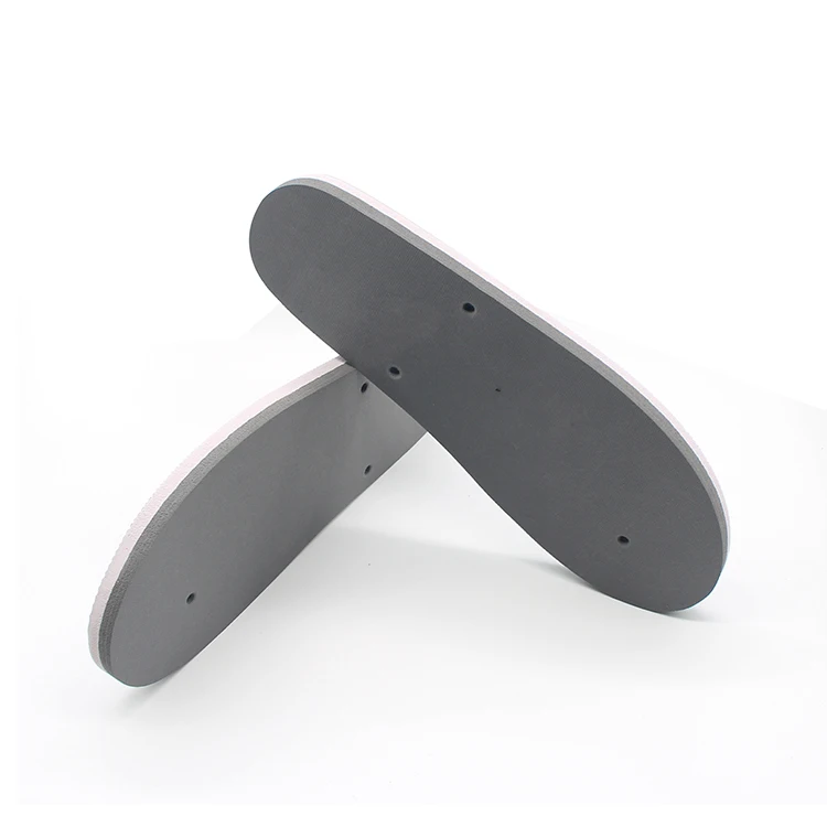 Wholesale Custom EVA PE Soles Flip Flop Soles Shoe Materials Slides FlipFlops Slippers Sole
