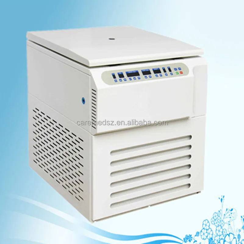 
Custom High Quality Pharmaceutical Floor Model Large Capacity Low Speed Centrifuge 