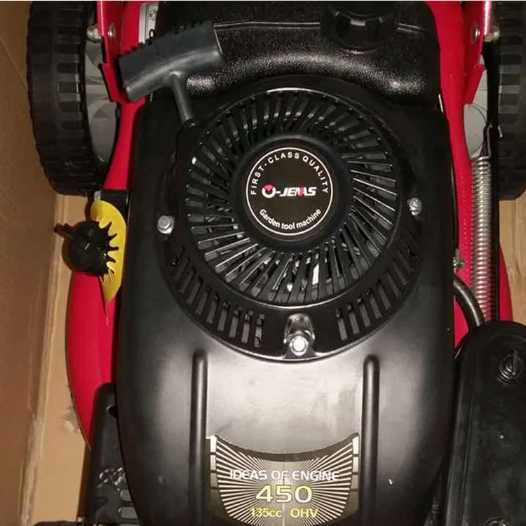 quality garden grass cutter gas lawn movers