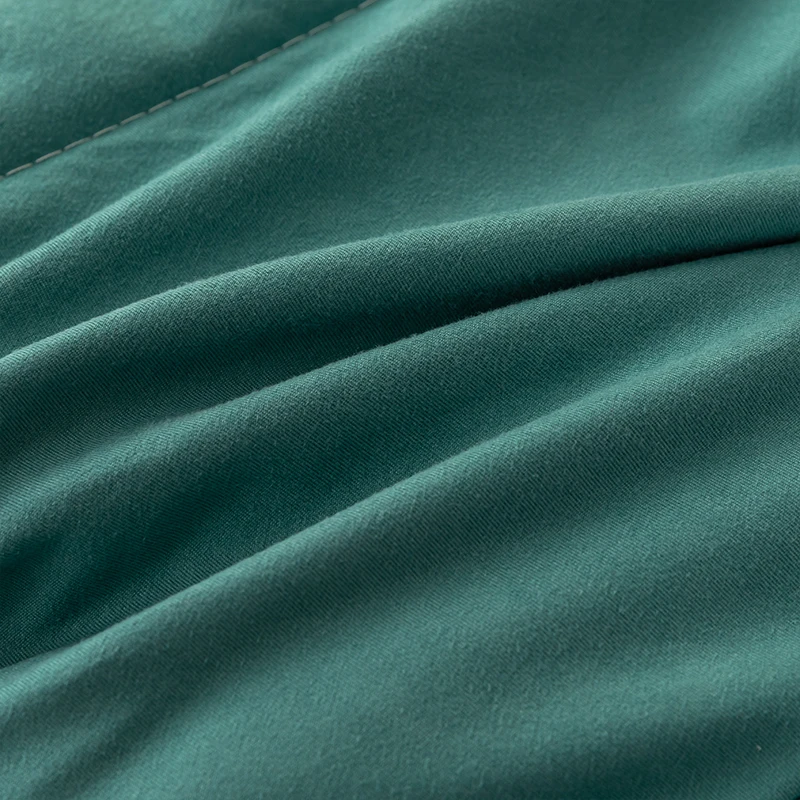 Cotton European Style Light Luxury Geometric Quilted 100% Wool Quilts Christmas Queen ultralight quilt