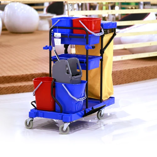 Hotel Hospital Shopping Center Guest Room Plastic Cleaning Tool Cleaning Car Guest Room Trolley