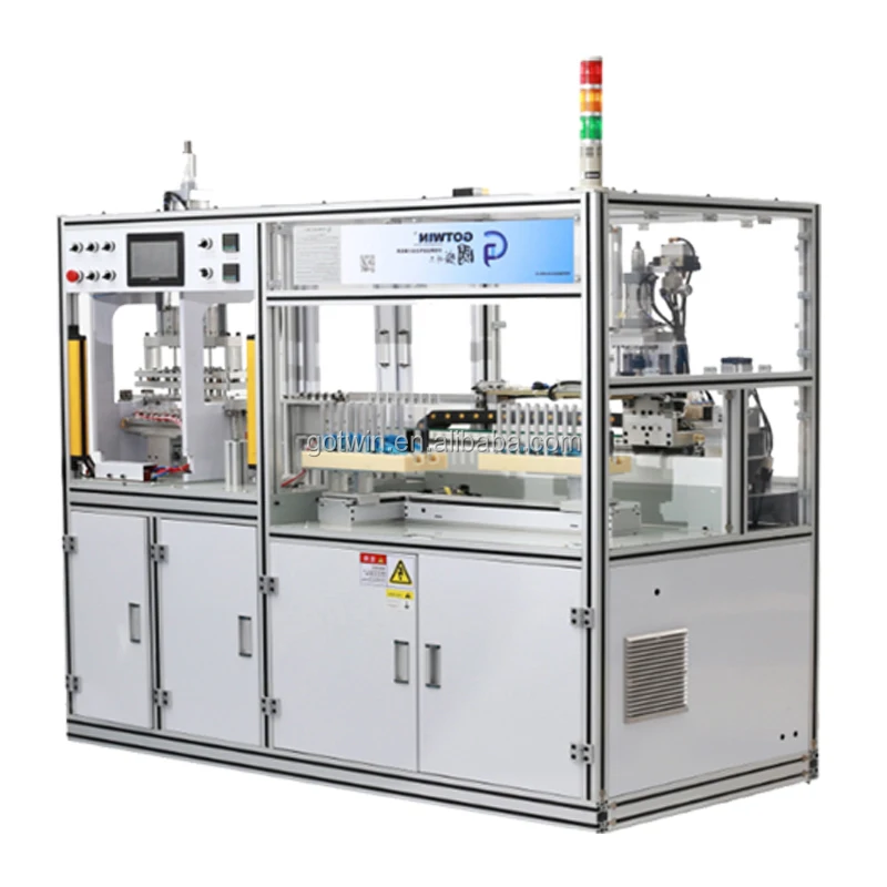 Hot sell fully automatic dental floss pick making machine