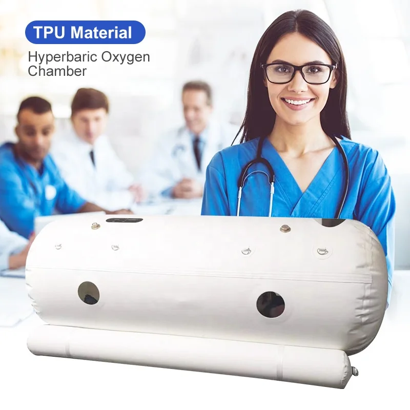 Мягкая Гипербарическая камера 1.5ata хобттерапия 2ata 3 0 ata Кислородная жесткая