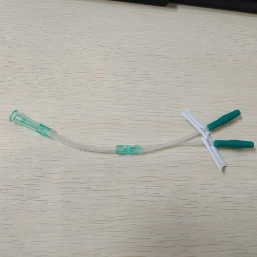 Disposable Medical PVC Adult Pediatric Infant Oxygen Therapy High Flow Nasal Cannula extension tube