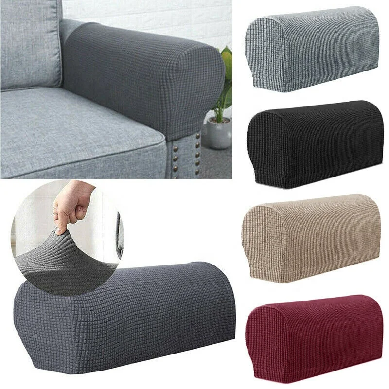 copri divano Universal Chair Arm Protector Cover Sofa Couch Armchair Covers Armrest Stretch