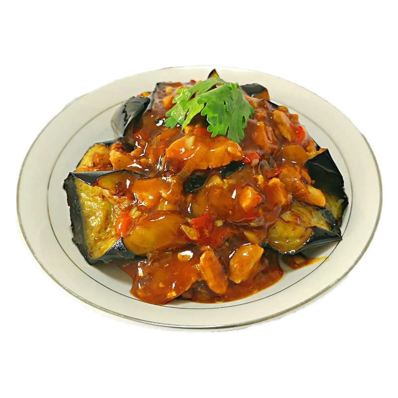 Good quality and best price frozen seasoned tuna eggplant