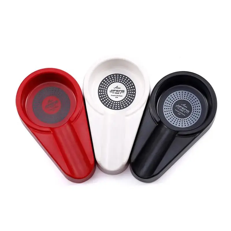 Оптовая продажа, легкая и портативная пепельница для сигарет в помещении и на улице, пепельница для сигар