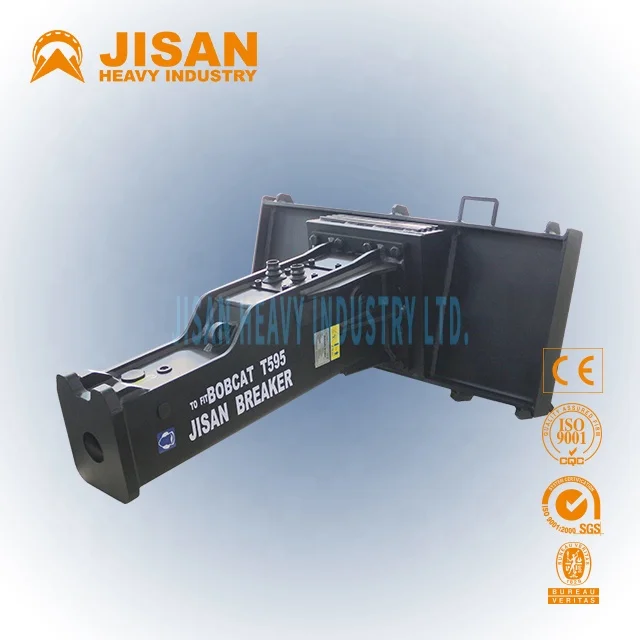 Mini Skid Steer Track Loader OEM ODM Service Hammer New Product Sale CE Quality Breaker Attachment Rc Bobcat Hydraulic Power