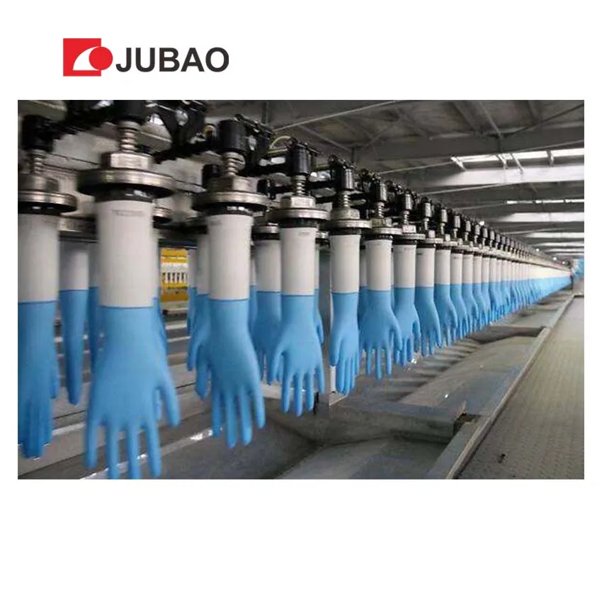 Nitrile disposable Glove production line latex medical pvc gloves making machine equipment