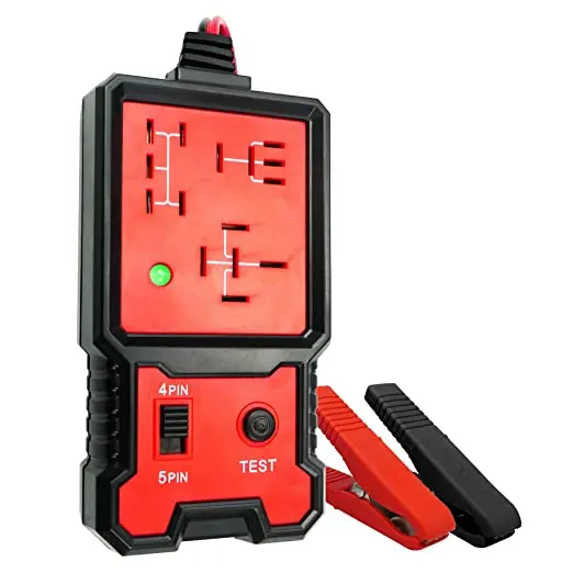 Автомобильные тестеры аккумуляторов релейный Тестер 12 В автомобильный диагностический инструмент для проверки аккумулятора со светодиодной подсветкой устройство быстрой диагностики