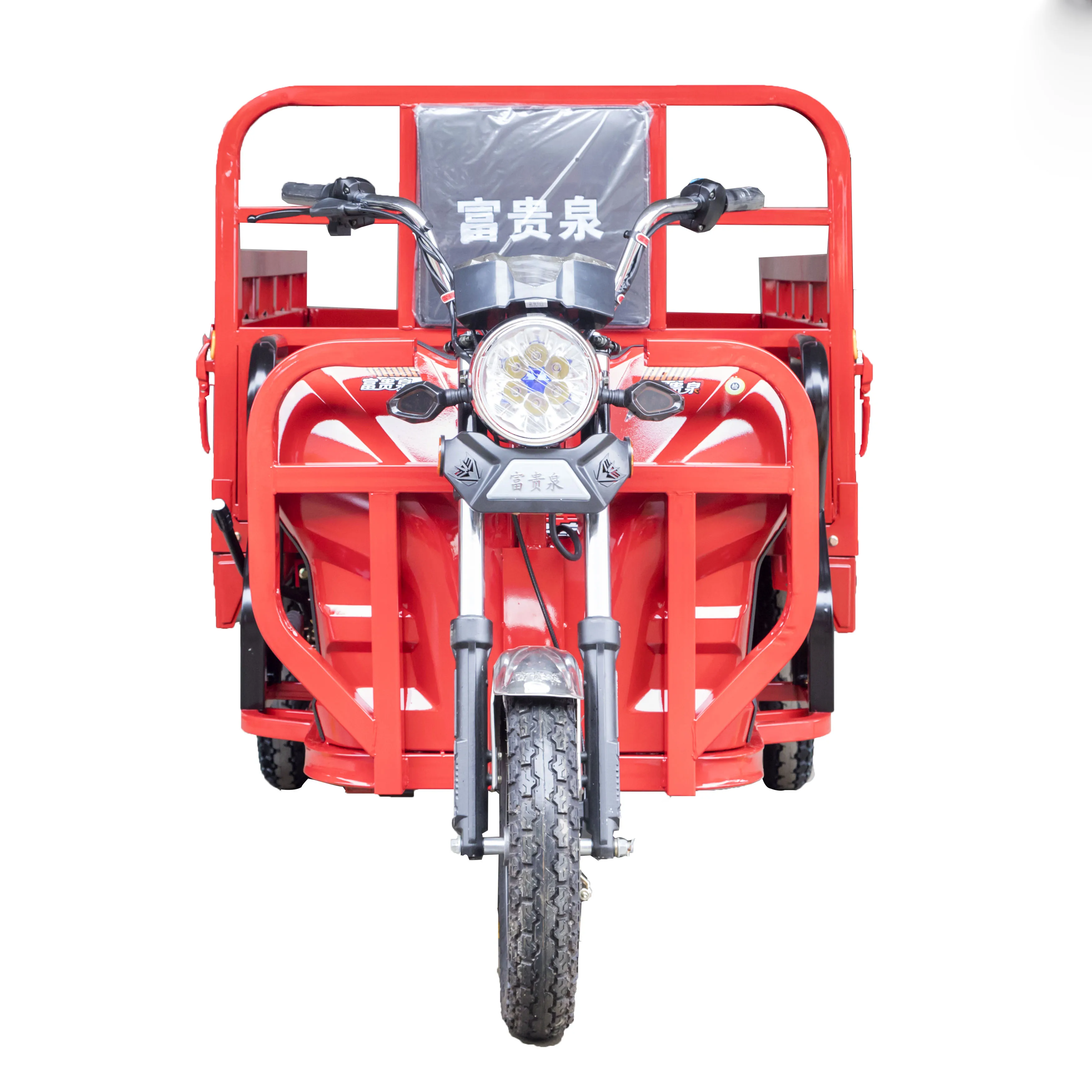 1500w Farm Fat Tire 3 Wheel Electric Truck Electric Tricycle Cargo