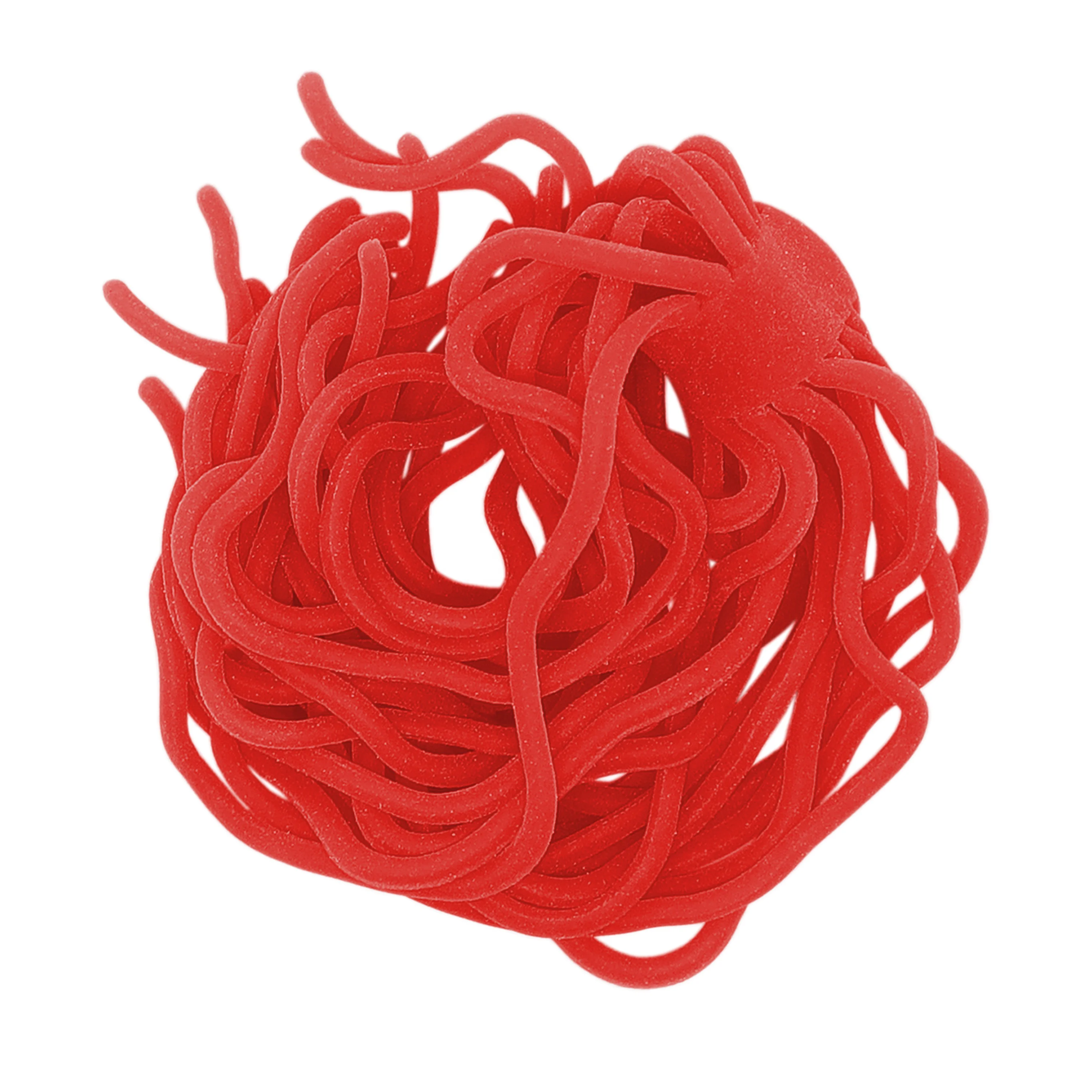 SAMSFX Fly Fishing Tying Materials Squirmy Wormy Artificial Kit Worm Soft Lure Flies Plastic Worms Soft Fishing Lures