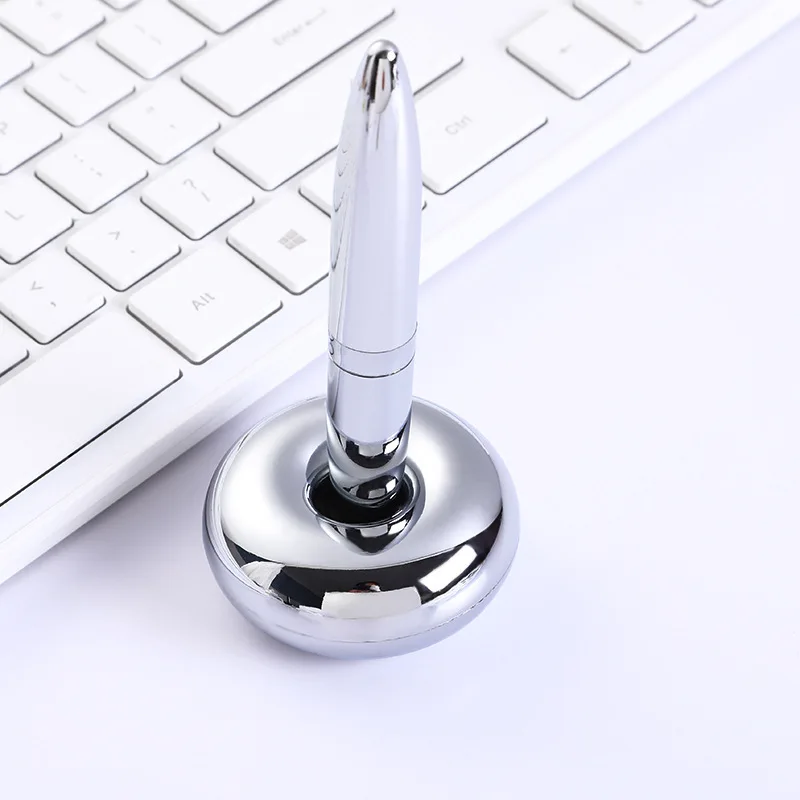 Magnetic desk novelty floating hanging pen