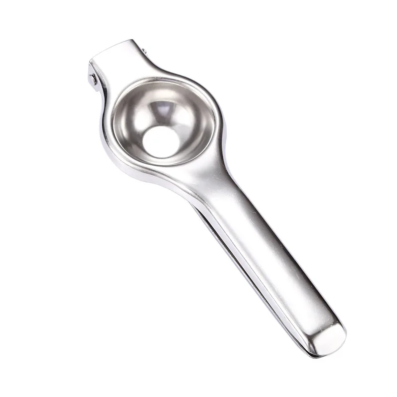 Lemon Squeezer Stainless Steel Fruit Presser Tongs Easy Use Effortless Desktop Utensil for Home Kitchen Restaurant Picnic 144g