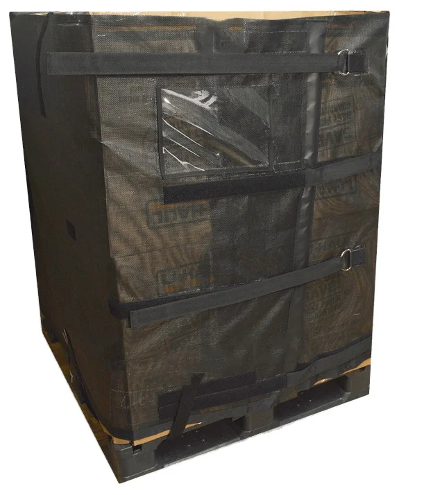 Низкая цена, сетка, многоразовая паллетная обертка, альтернатива растягивающейся обертке