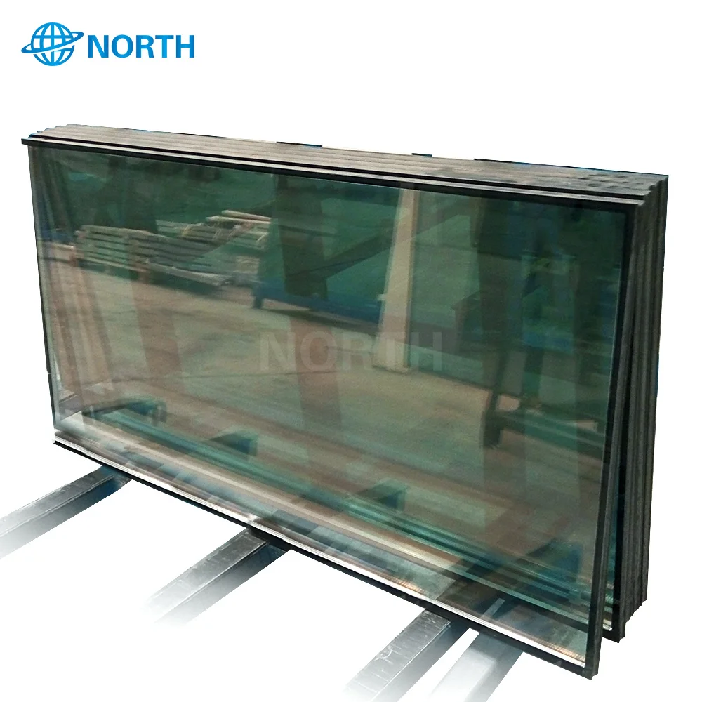 8mm Clear panel insulated double glass 8mm Clear panel IGU double glass factory