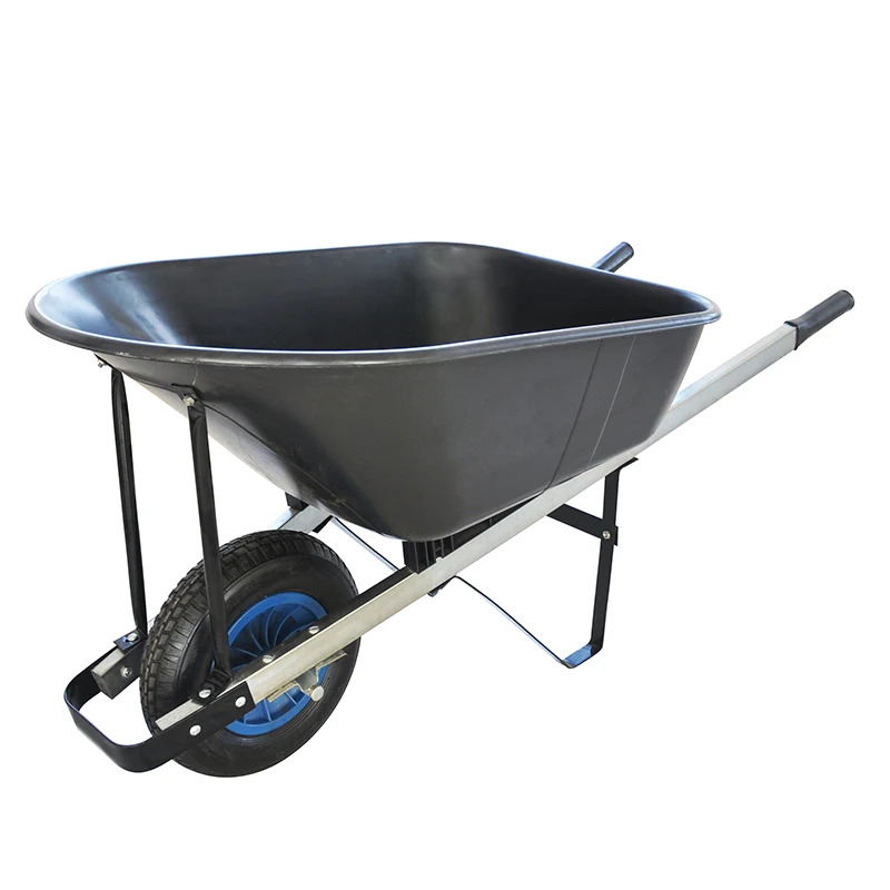 150kg load capacity Industrial heavy duty wheel barrow