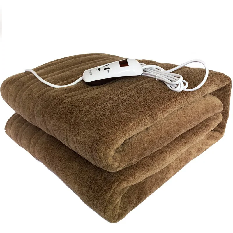 Single-control dormitory bedroom nature washable heating electric blanket heated