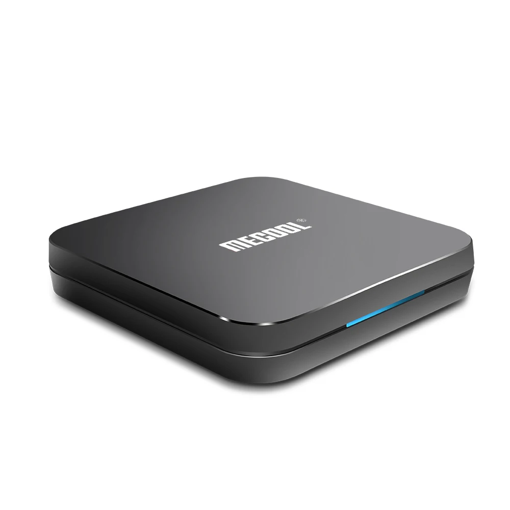 MECOOL KM9 PRO Google Certified Android 10.0 ATV Almogic S905X2 Korean Asia Internet Japan TV Box STB (Set-Top Box)