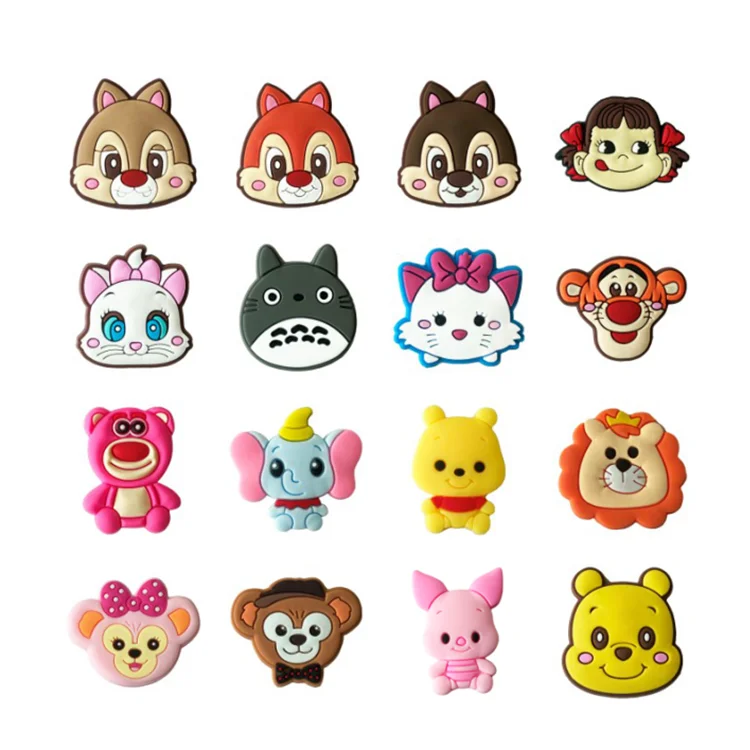 2022 Popular Custom Charms Lipstick Shoes Accessories For Kids