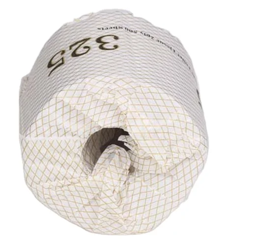 100% чистая бамбуковая биоразлагаемая Экологически чистая бамбуковая туалетная бумага без пластика