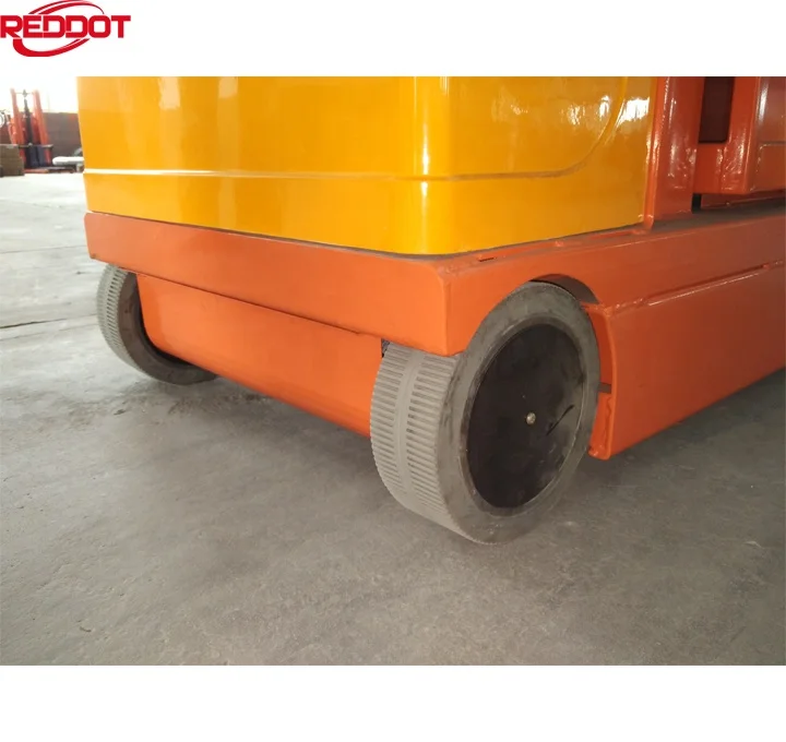 REDDOT economic series durable chassis aerial electric order picker reclaimer